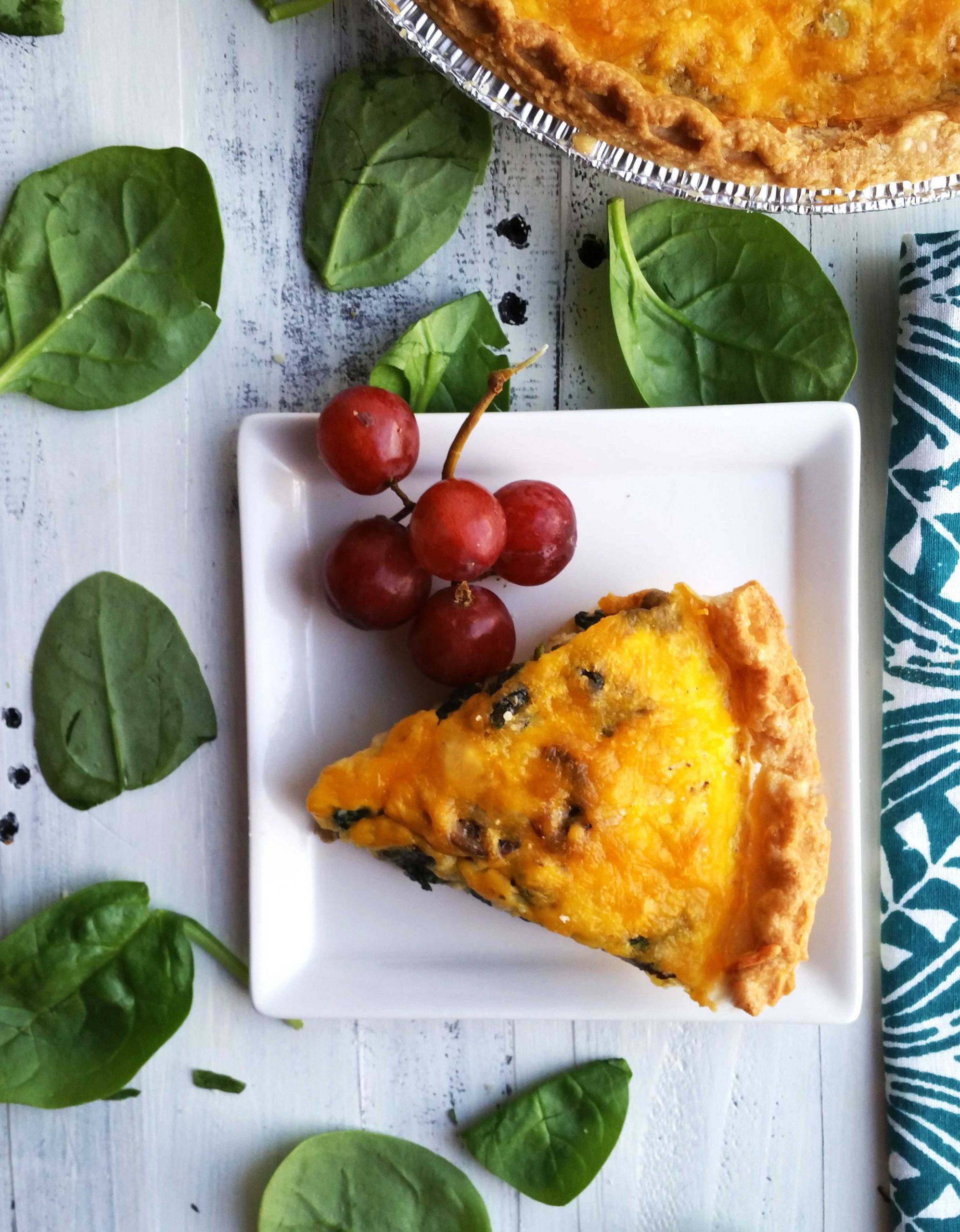 Spinach And Mushroom Quiche
 Best Spinach And Mushroom Quiche