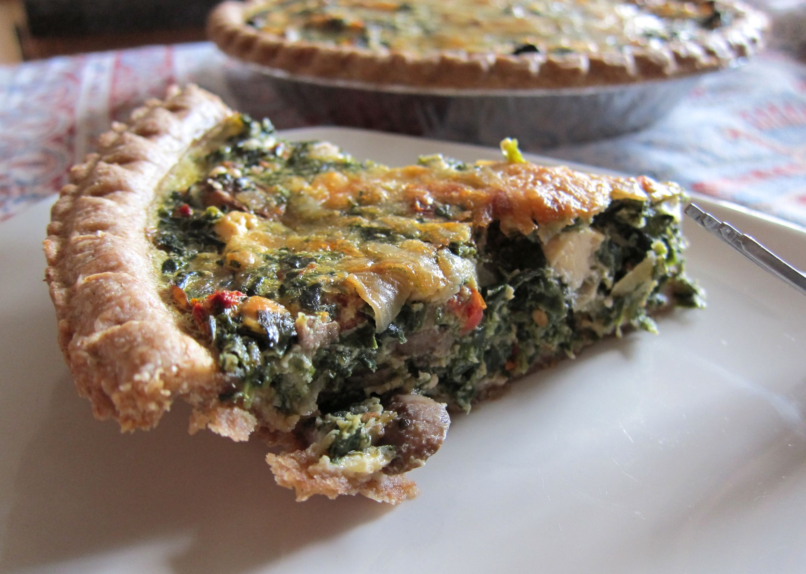 Spinach And Mushroom Quiche
 spinach mushroom quiche – Sep Cooks