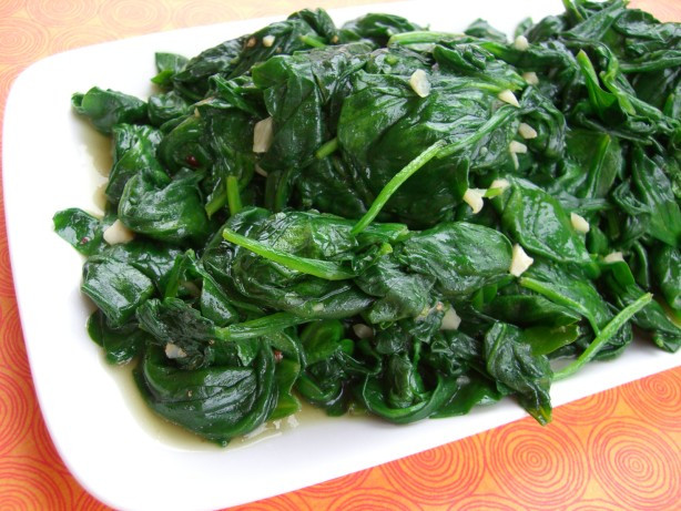 Spinach Baby Food Recipe
 Sauteed Baby Spinach And Garlic Recipe Food