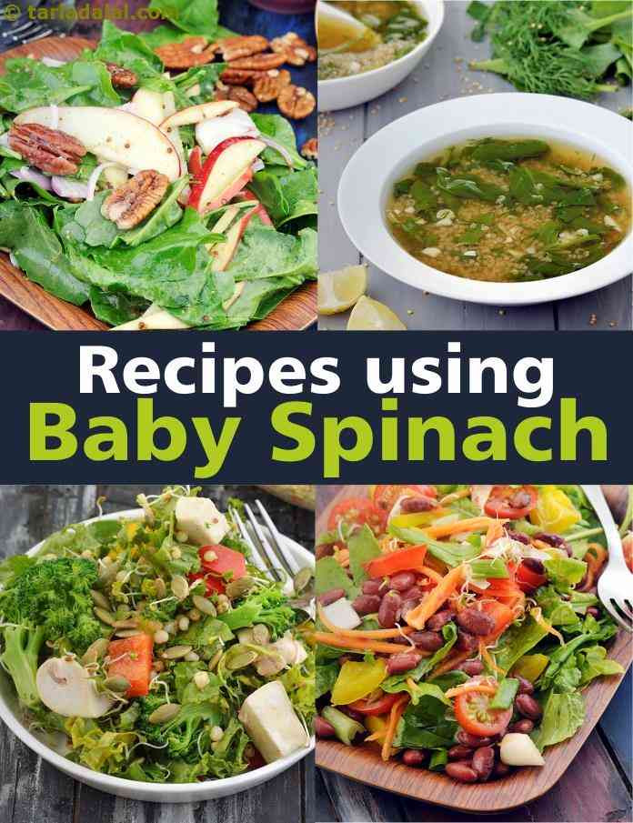 Spinach Baby Food Recipe
 9 baby spinach recipes baby spinach salad recipes