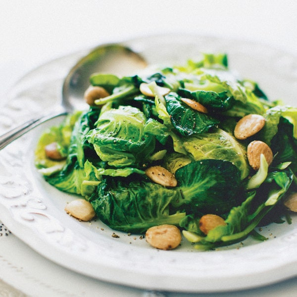 Spinach Baby Food Recipe
 Brussel Leaf and Baby Spinach Sauté recipe