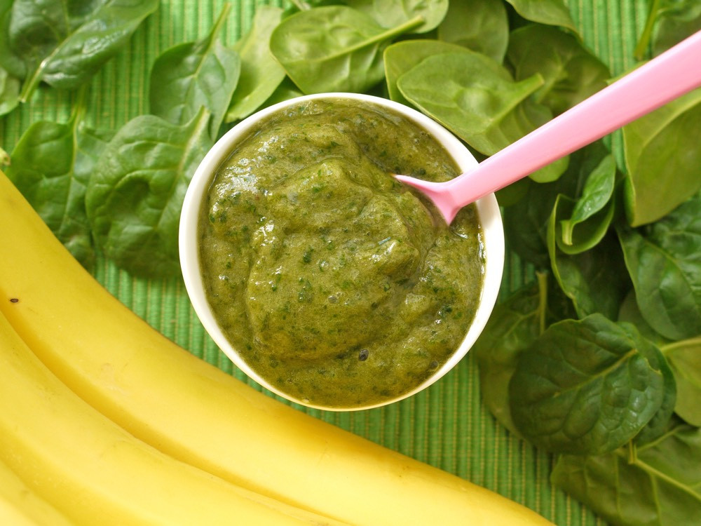 Spinach Baby Food Recipe
 10 Homemade Baby Food Recipes for your Little Green Pouch