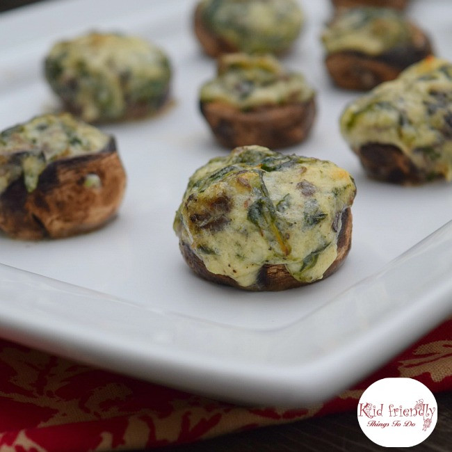 Spinach Stuffed Mushroom Recipe
 The Best Ever Spinach Stuffed Mushroom Appetizer Recipe