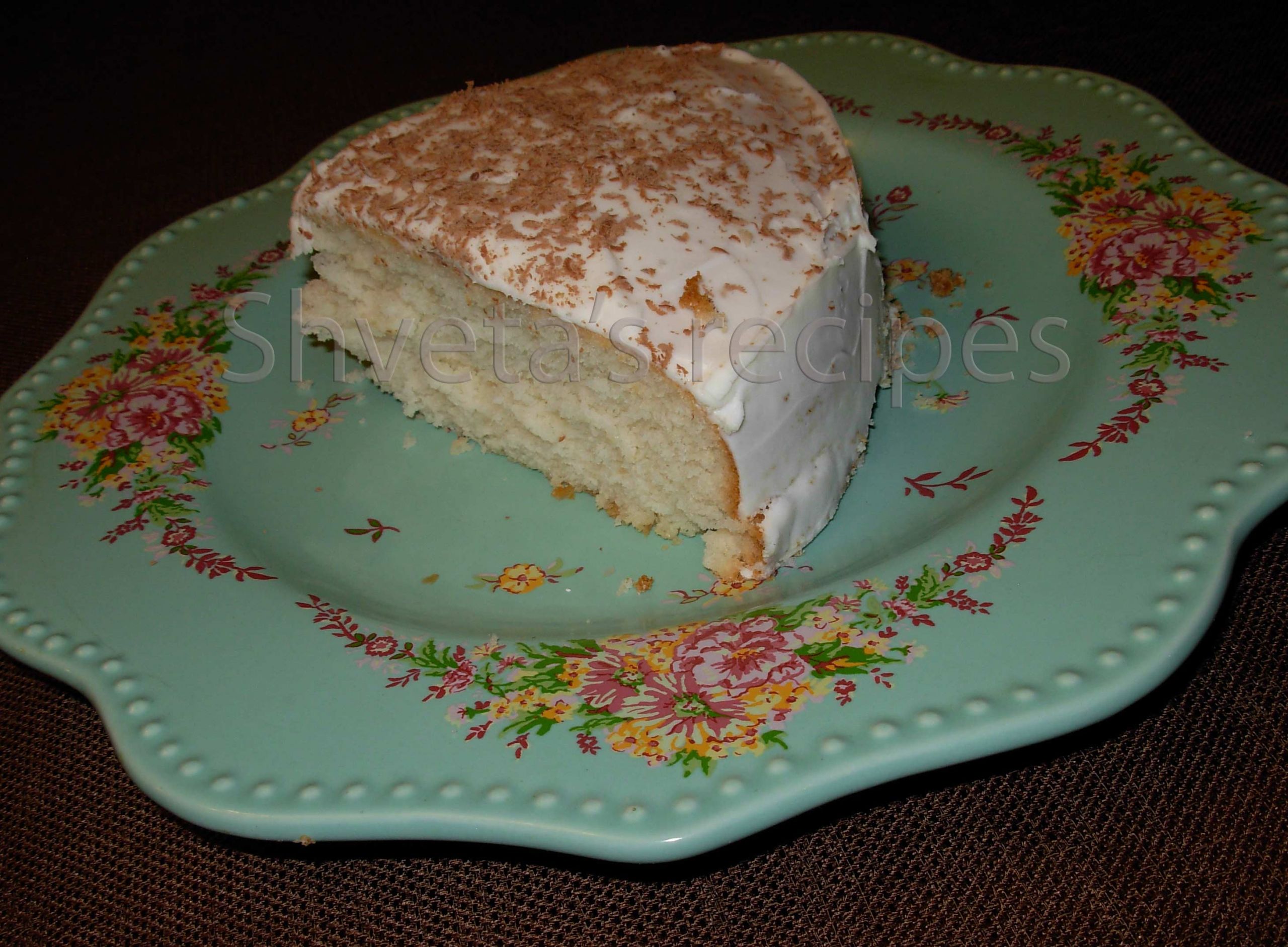Sponge Cake Recipe Indian
 Eggless Sponge Cake