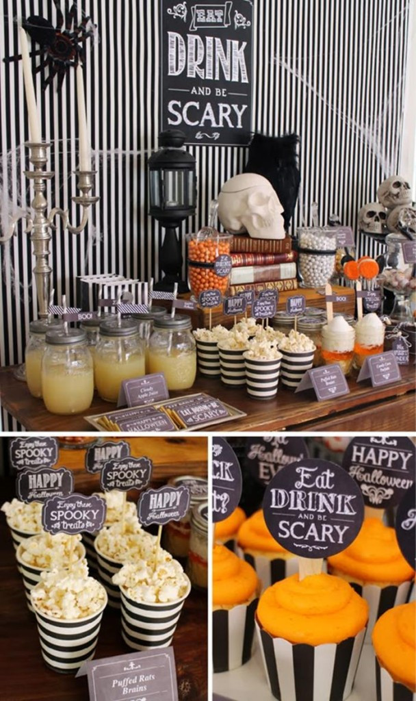 Spooky Halloween Party Ideas
 Halloween Party Ideas Godfather Style