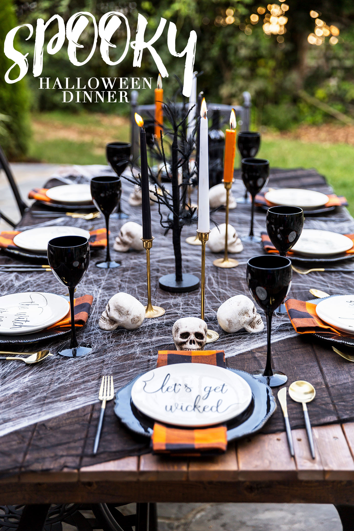 Spooky Halloween Party Ideas
 Adult Halloween Party Decorations & Halloween Menu Ideas