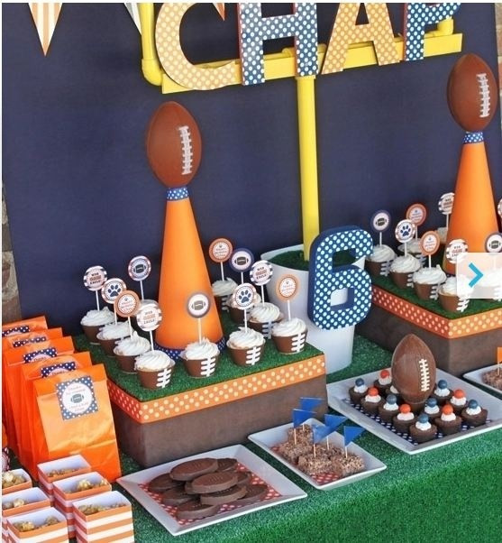 Sports Birthday Decorations
 8 Best images about Sports Theme Party on Pinterest
