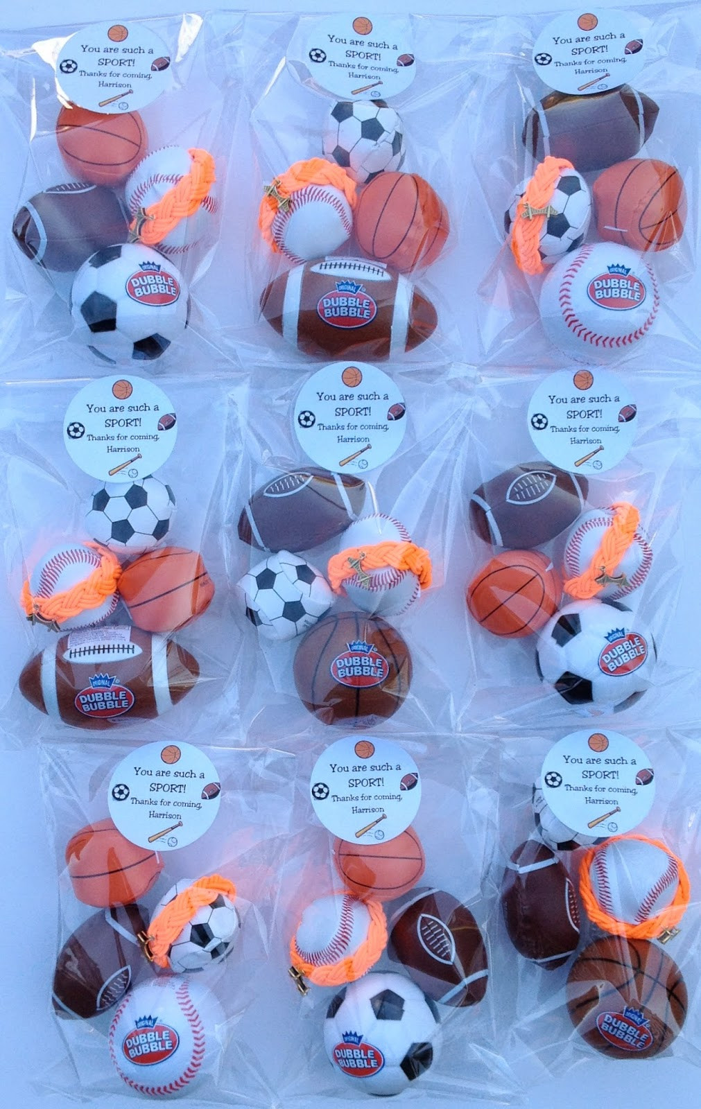 Sports Birthday Party Supplies
 Jac o lyn Murphy All Sports are Illustrated at this party