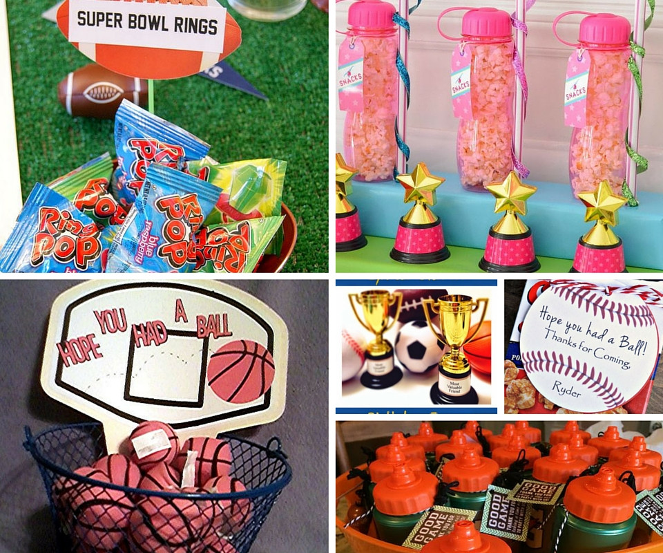 Sports Birthday Party Supplies
 Sports Party Ideas