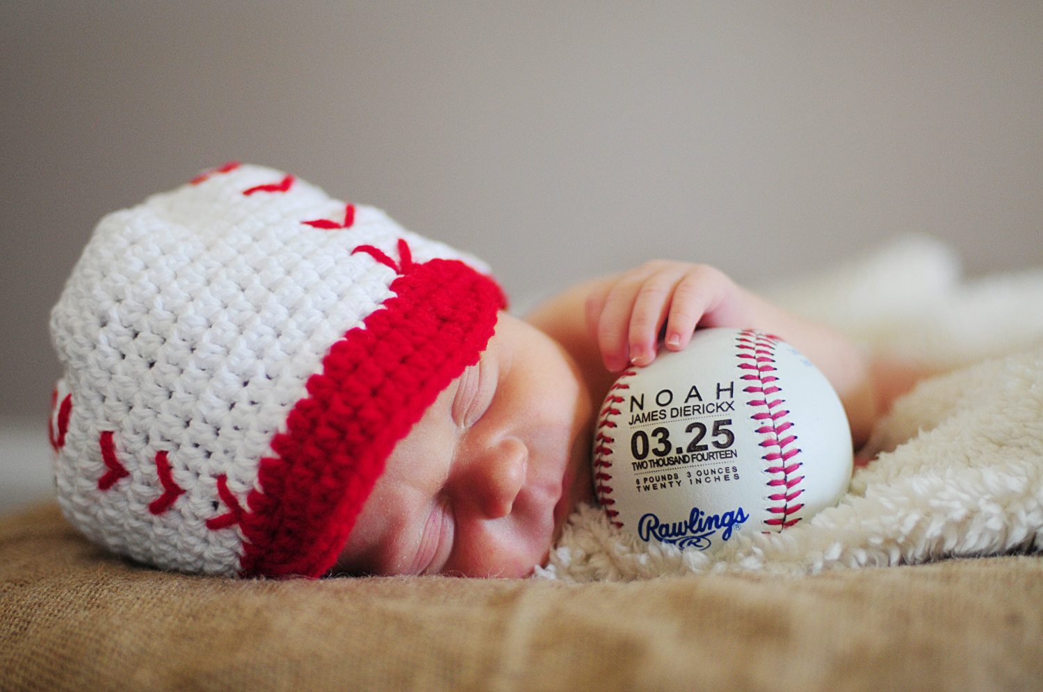 Sports Gift Ideas For Boys
 Personalized Baseball Birth Announcement Baby Boys Gift