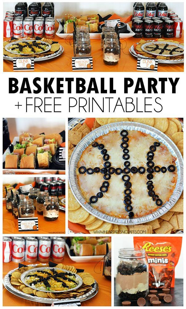 Sports Party Food Ideas
 10 Best images about Sports Activities for Kids on