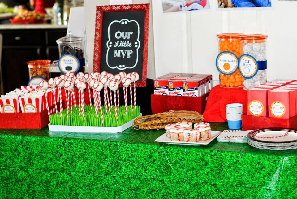 Sports Party Food Ideas
 Thrift It Thursday Sports Party Freebies
