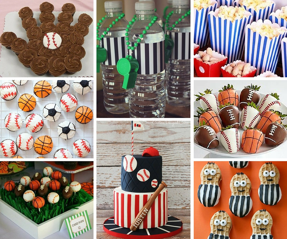 Sports Party Food Ideas
 Sports Party Ideas