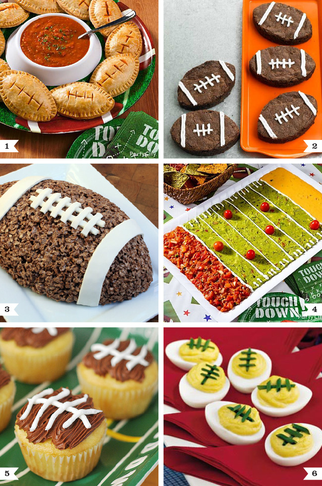 Sports Party Food Ideas
 Football party food & recipes
