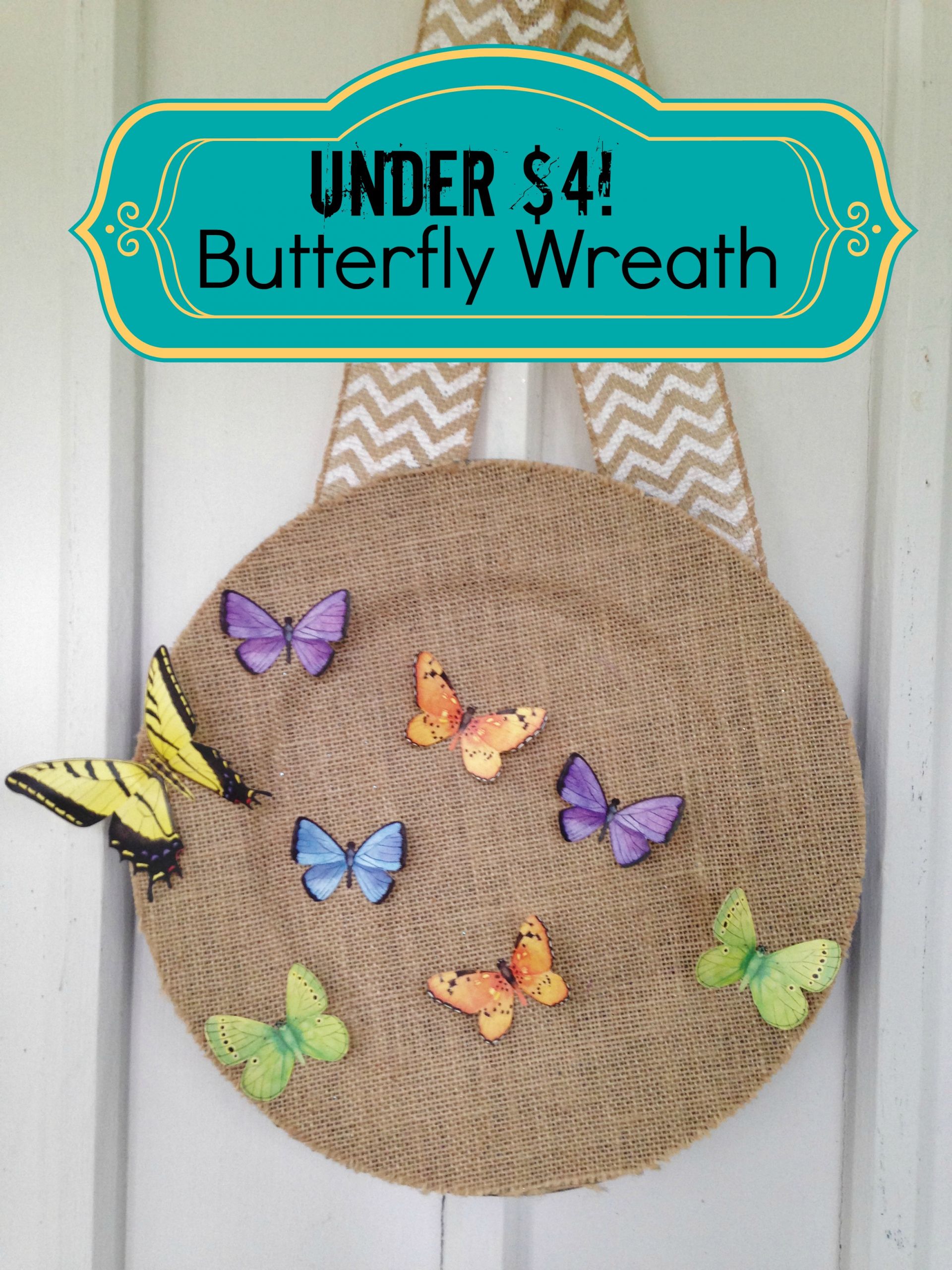 Spring Activities For Adults
 Spring Frugal Butterfly Door Wreath Home Decor