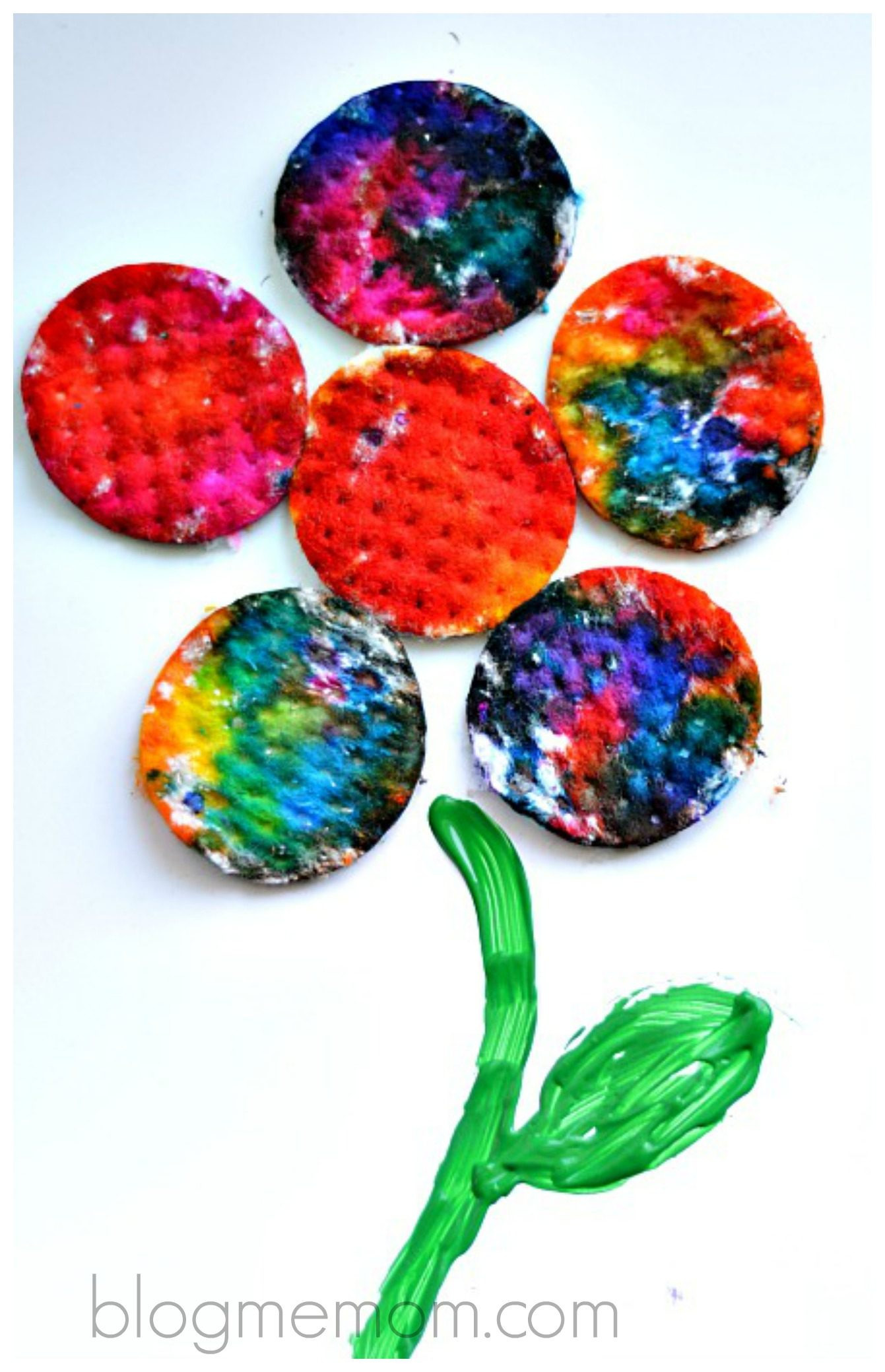 Spring Art For Toddlers
 Art activities for kids Spring Flower Craft