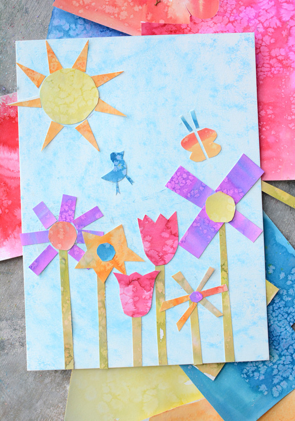 Spring Art For Toddlers
 30 Spring Art Activities You Can Do With Your Child Meri