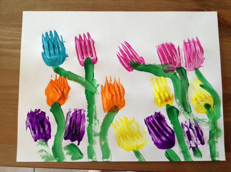 Spring Art Ideas For Preschoolers
 Spring Crafts Preschool PhpEarth