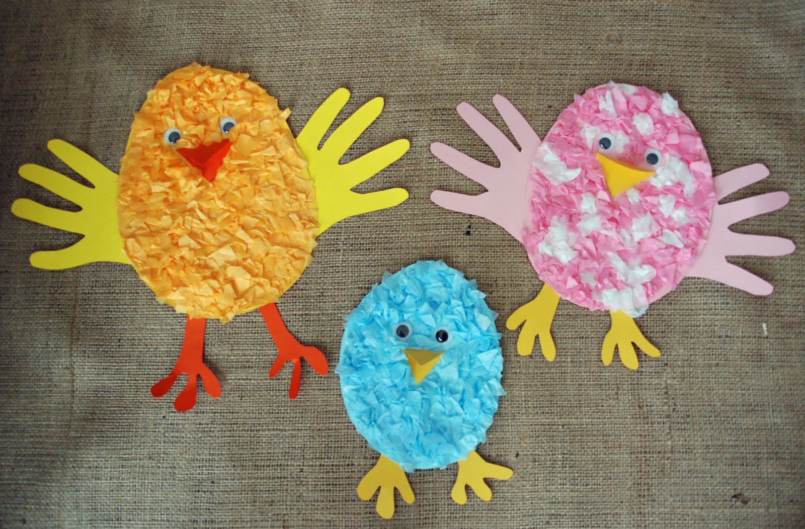 Spring Art Ideas For Preschoolers
 that artist woman Spring Projects
