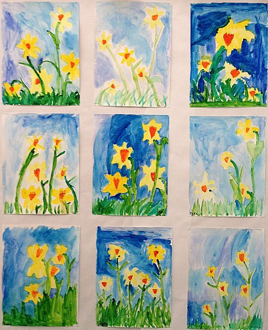 Spring Art Ideas For Preschoolers
 The Prettiest Spring Art for Kids to Make