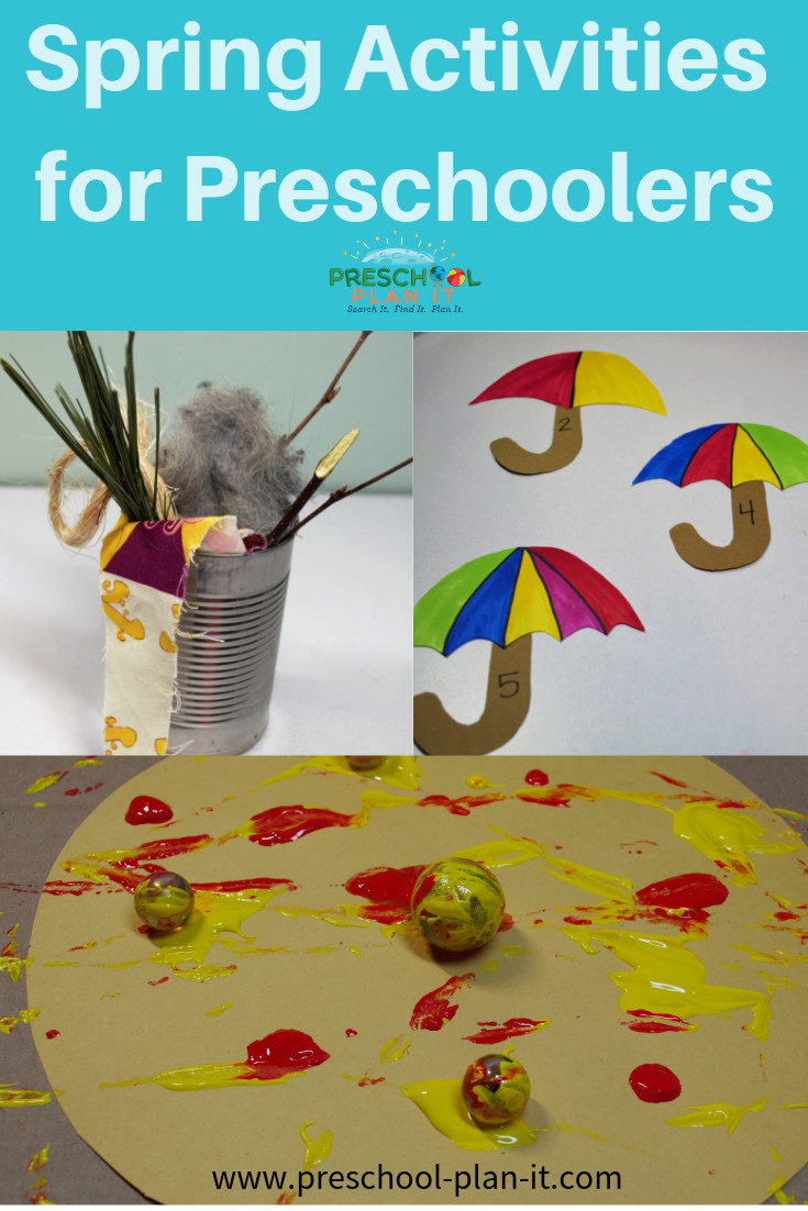 Spring Art Ideas For Preschoolers
 Spring Activities Theme for Preschool