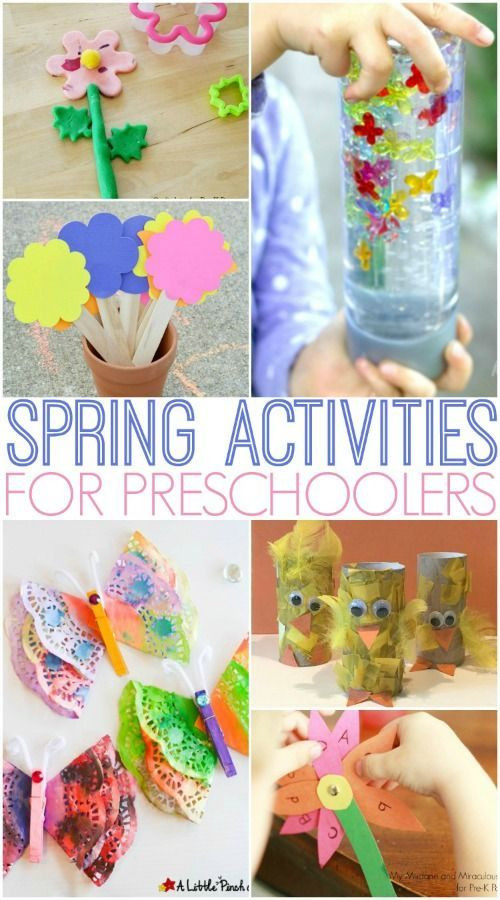 Spring Art Ideas For Preschoolers
 17 Best images about Spring Activities for Kids on