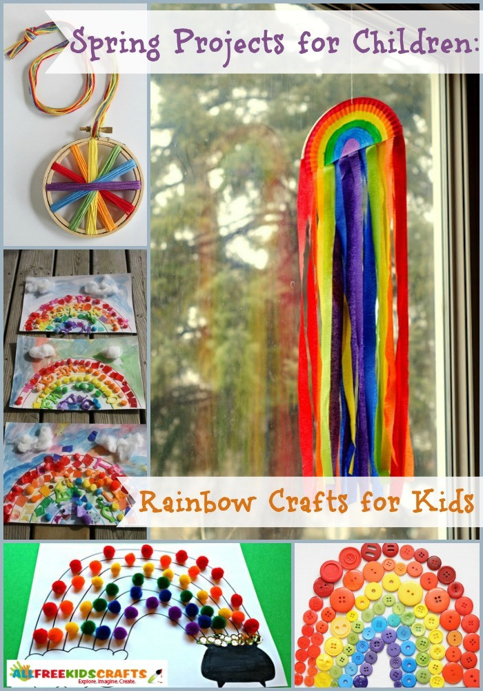Spring Art Ideas For Toddlers
 Spring Projects for Children 28 Rainbow Crafts for Kids