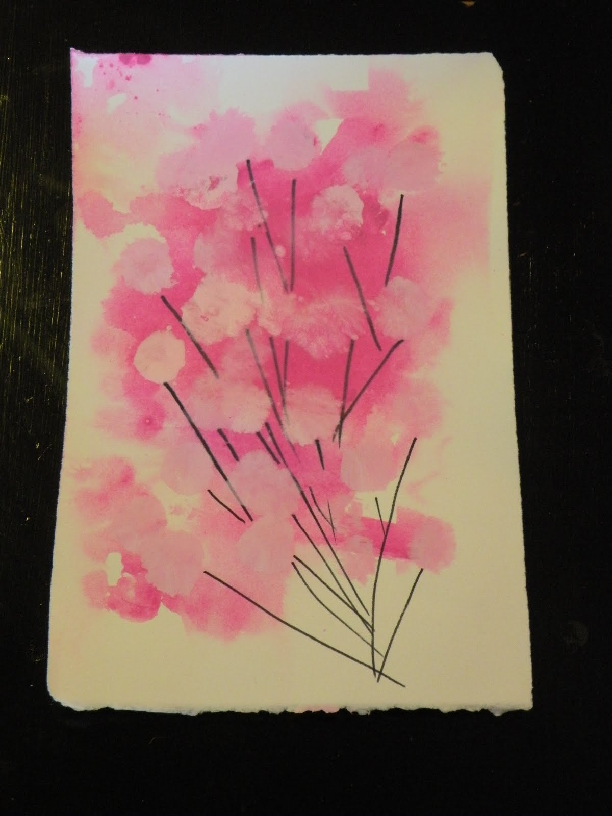 Spring Art Ideas For Toddlers
 Toddler Approved Spring Blossom Painting
