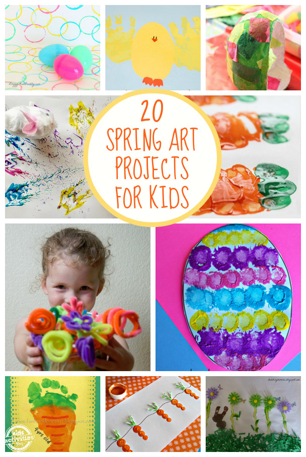 Spring Art Ideas For Toddlers
 20 FREE Spring Art Projects for Kids