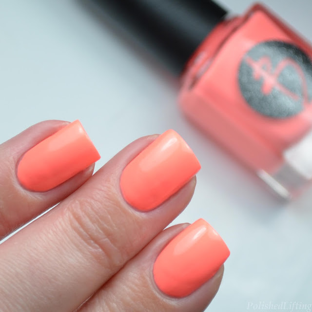 Spring Break Nail Colors
 Polished Lifting Bliss Polish Spring Break Collection