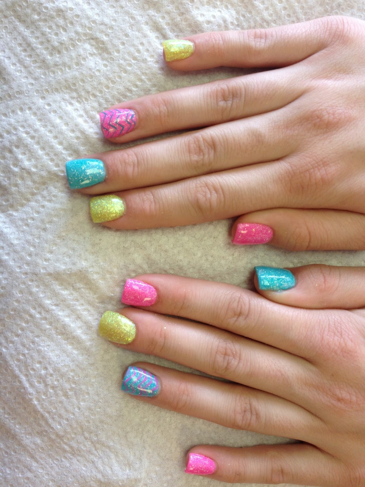 Spring Break Nail Colors
 Passion For Fashion Spring Break Nails