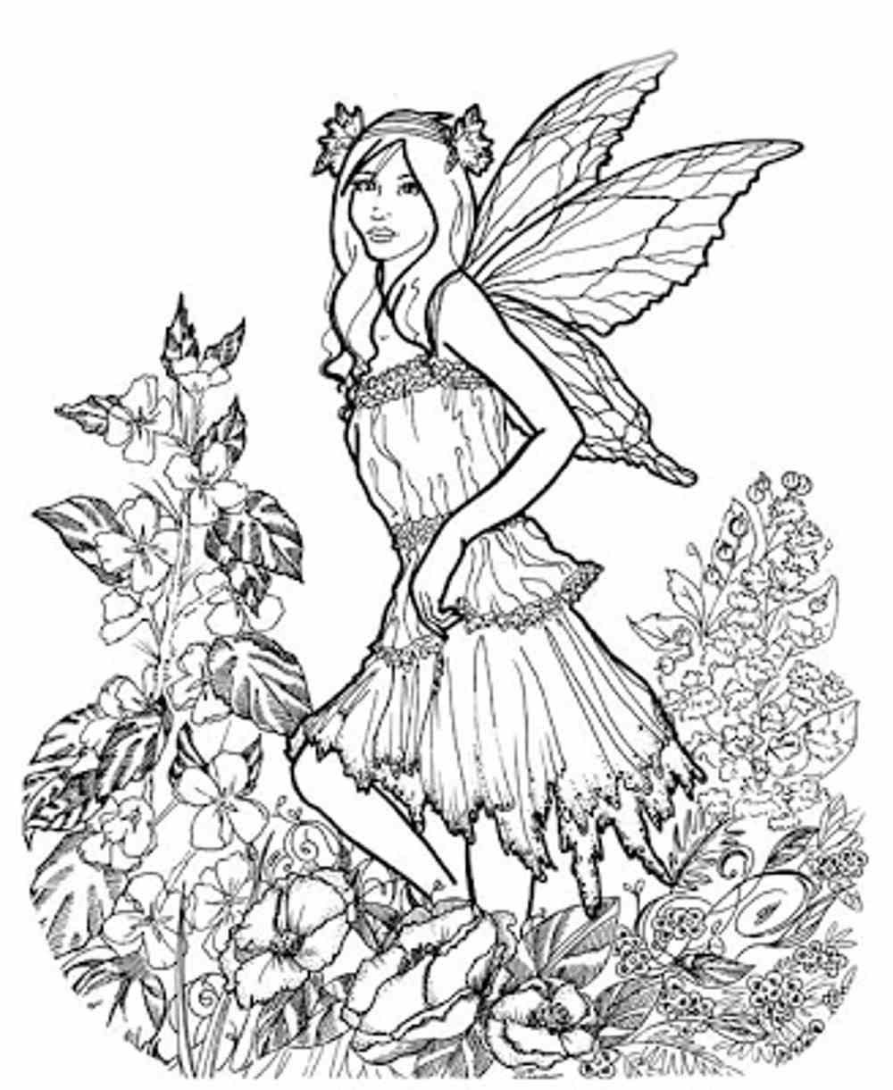 Spring Coloring Pages For Adults
 Free Printable Spring Coloring Pages For Adults Coloring