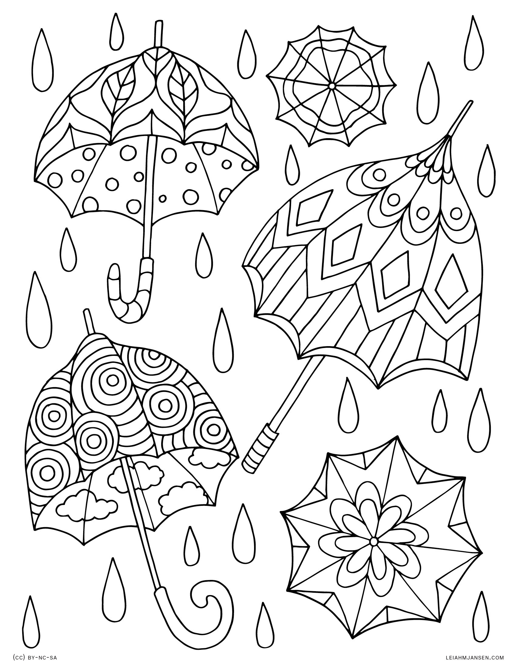 Spring Coloring Pages For Adults
 Coloring Pages
