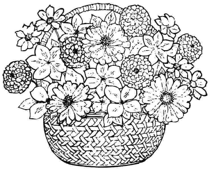 Spring Coloring Pages For Adults
 Spring coloring pages for adults Coloring pages for kids