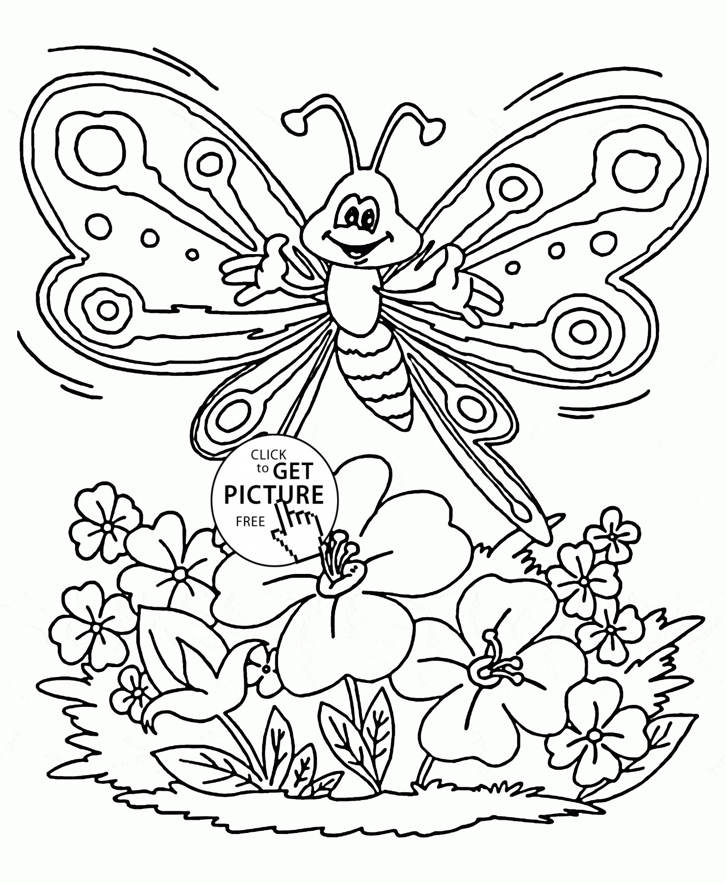 Spring Coloring Pages For Adults
 Cute Spring Coloring Pages Coloring Home