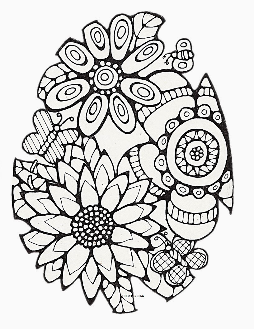 Spring Coloring Pages For Adults
 Stone Cottage Adventures LINK PARTY Tuesdays with a