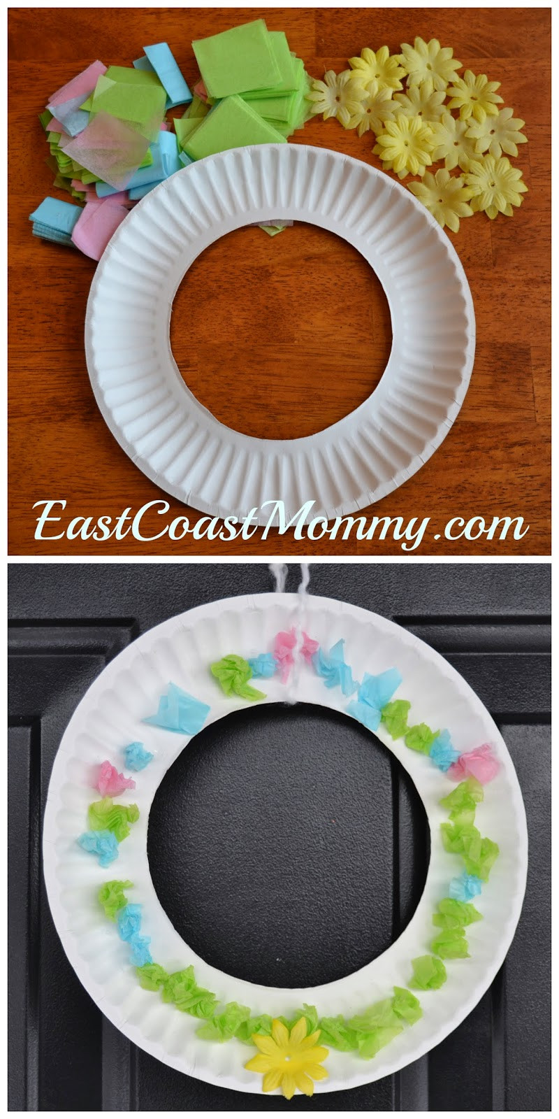 Spring Craft For Preschoolers
 East Coast Mommy Spring Craft for Preschoolers