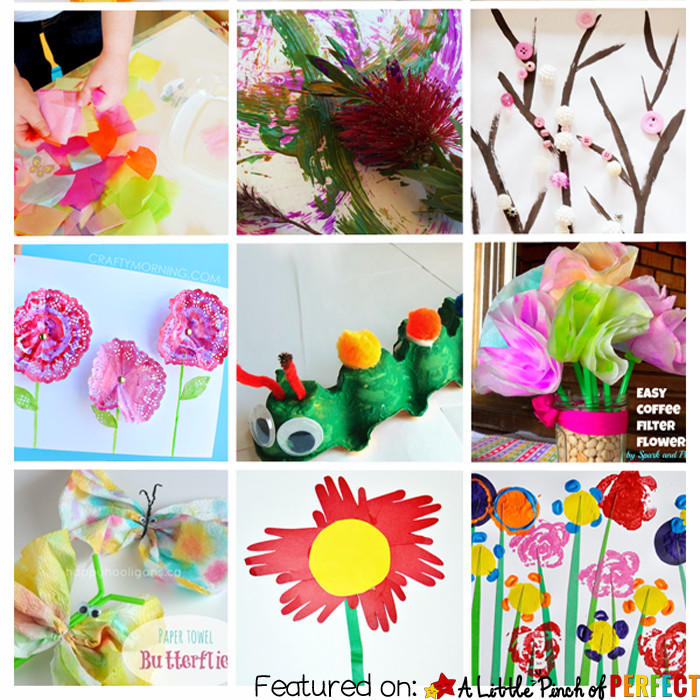 Spring Craft For Preschoolers
 15 Easy Spring Crafts for Toddlers & Kids