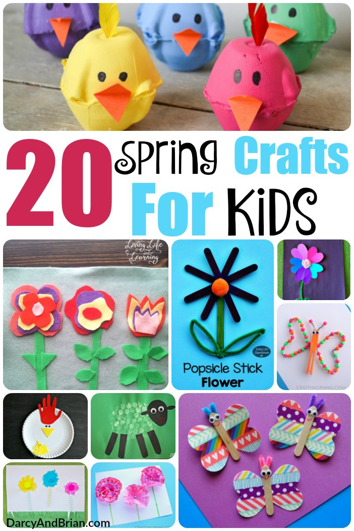 Spring Craft For Toddlers
 20 Spring Crafts For Kids