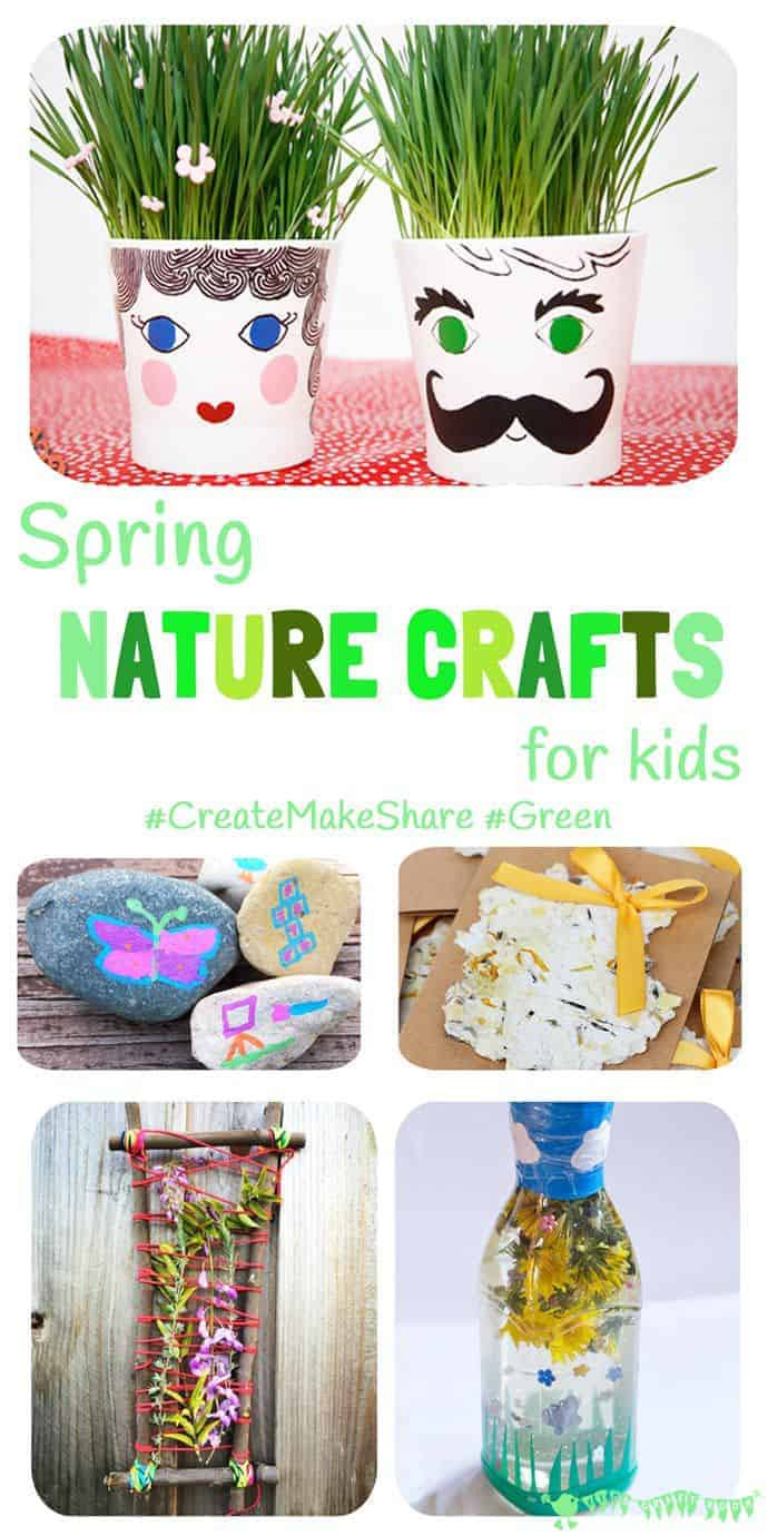 Spring Craft For Toddlers
 Spring Nature Crafts For Kids CreateMake 5 Kids