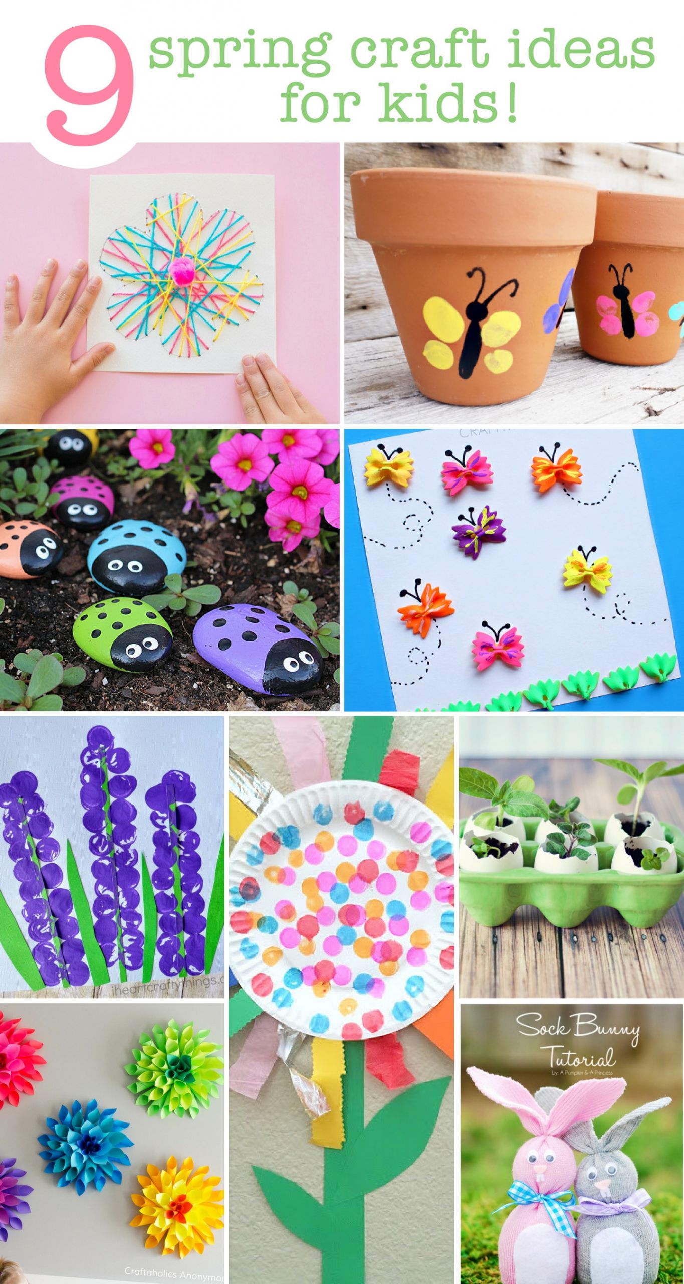 Spring Craft Ideas For Preschoolers
 9 Spring Craft Ideas For The Kids