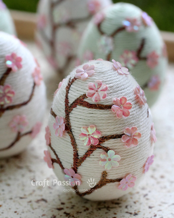 Spring Crafts For Adults
 12 DIY Yarn Easter Crafts And Decorations To Make