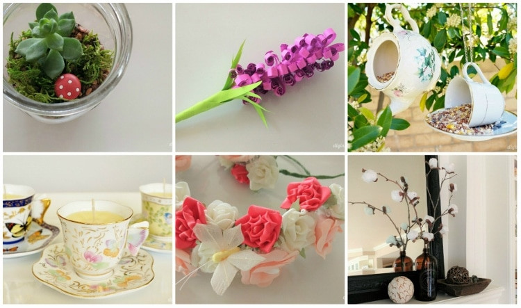 Spring Crafts For Adults
 12 Spring Craft Ideas for Adults DIY Inspired