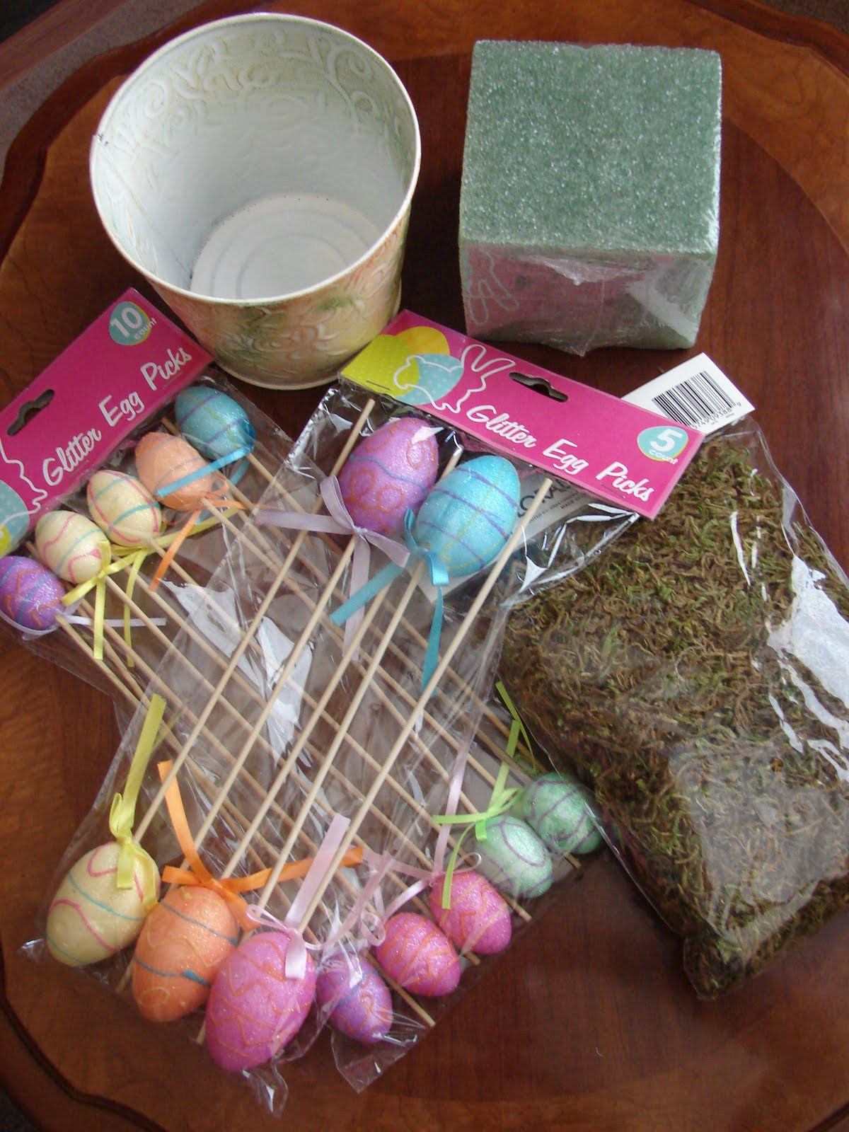 Spring Crafts For Adults
 Night Owl Crafting Easter Topiary