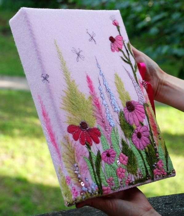 Spring Crafts For Adults
 spring crafts miracle felt pictures handmade – ideas