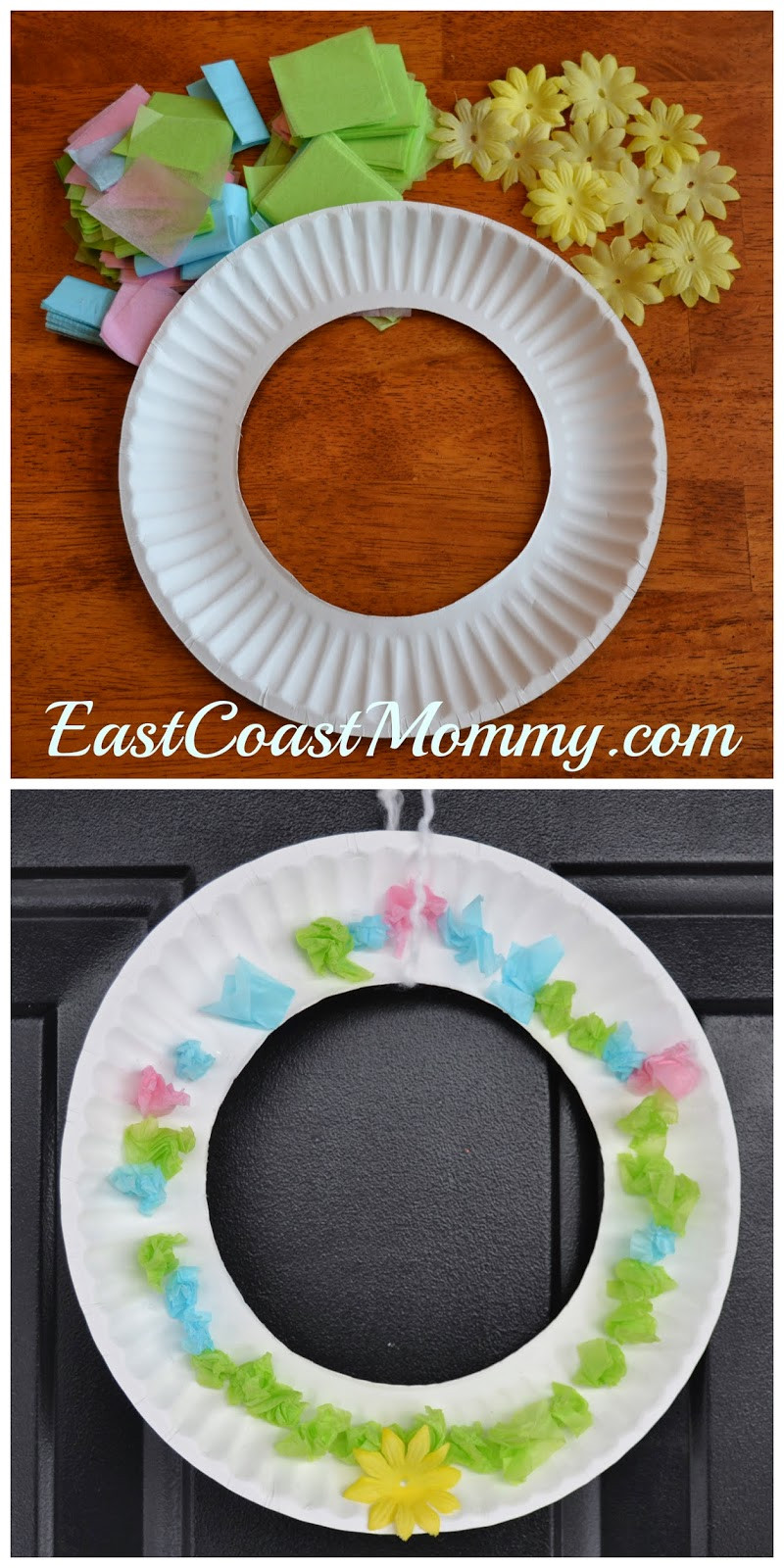 Spring Crafts For Preschoolers
 East Coast Mommy Spring Craft for Preschoolers