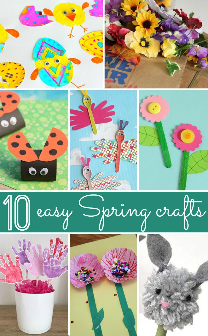 Spring Crafts For Preschoolers
 Spring Craft Ideas · The Typical Mom