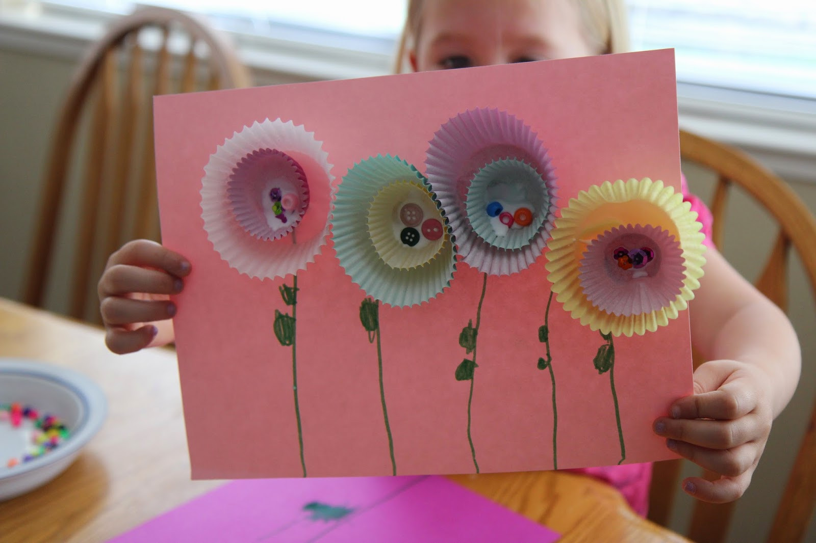 Spring Crafts For Preschoolers
 Toddler Approved Simple Spring Flower Craft