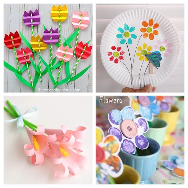 Spring Crafts For Preschoolers
 30 Quick & Easy Spring Crafts for Kids The Joy of Sharing