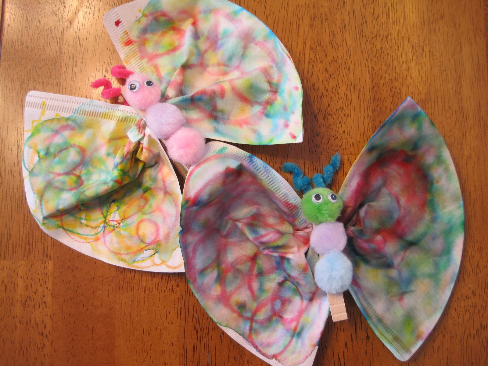 Spring Crafts Preschool
 Savvy Spending Easy Spring Craft for preschoolers